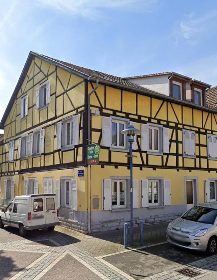 Le Cocon De Marckolsheim Proche Europapark Appartement Buitenkant foto