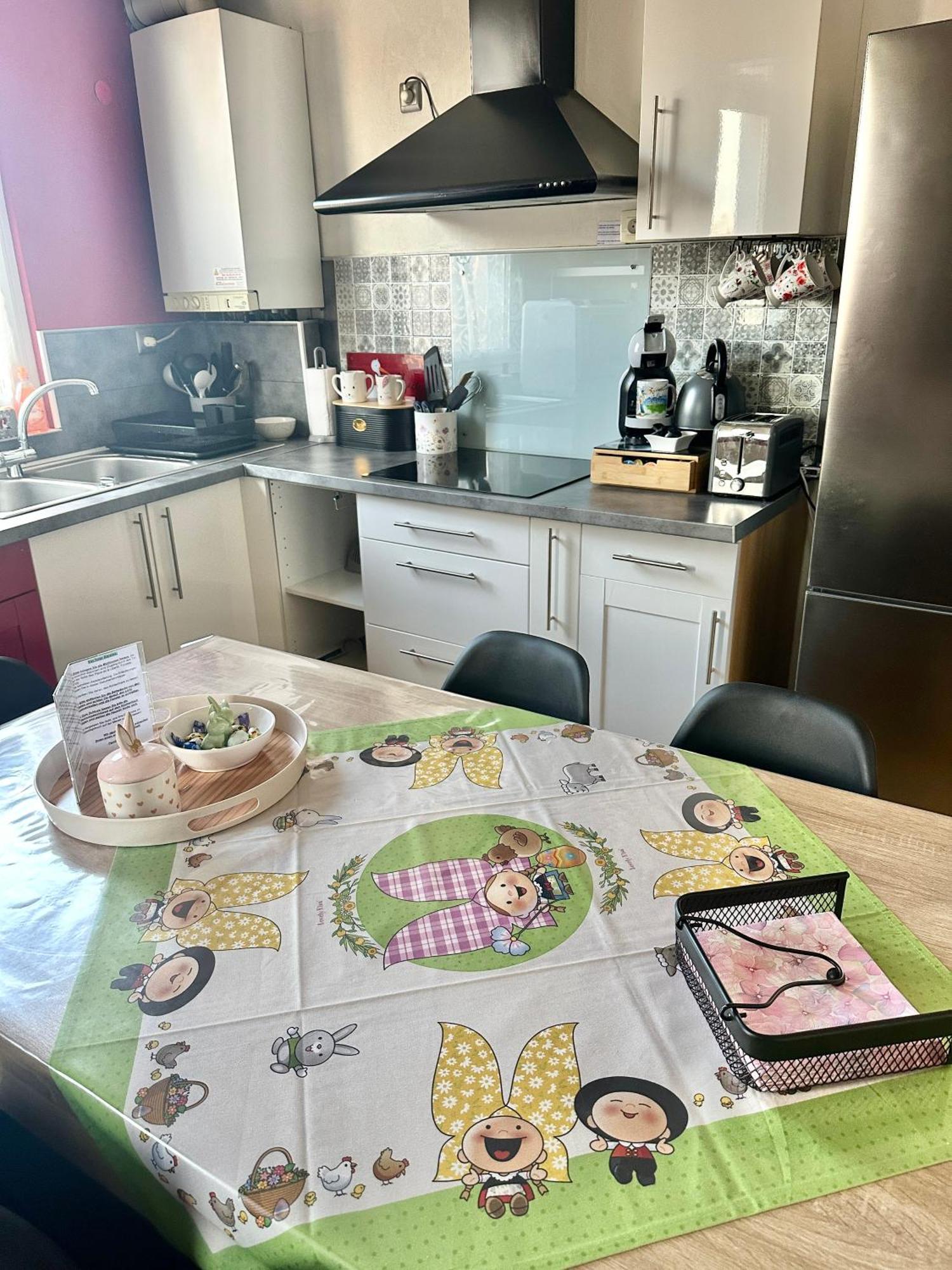 Le Cocon De Marckolsheim Proche Europapark Appartement Buitenkant foto